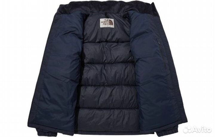 THE north face Down Jacket Unisex Blue (M)(67)