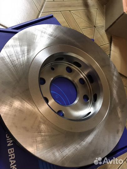 Диск тормозной R13 Daewoo Nexia Lanos