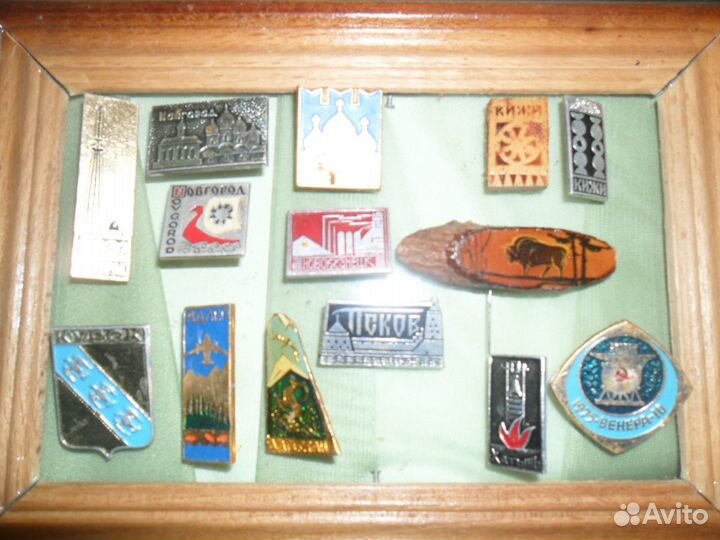 Значки(города)