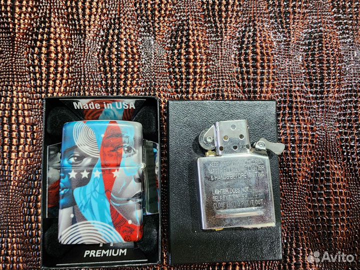 Зажигалка бензиновая zippo