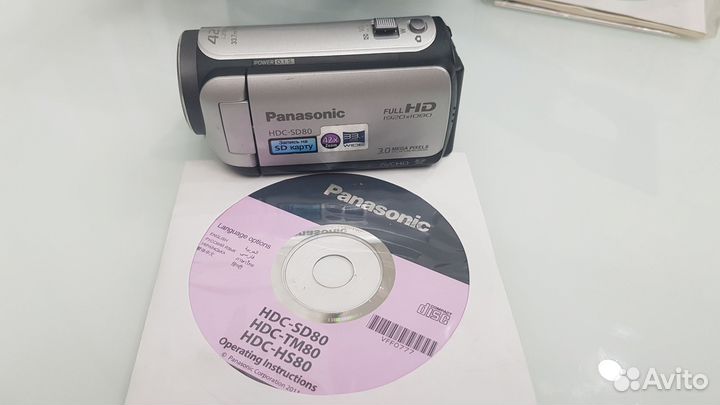 Panasonic HDC-SD80