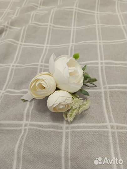 Бутоньерка для жениха