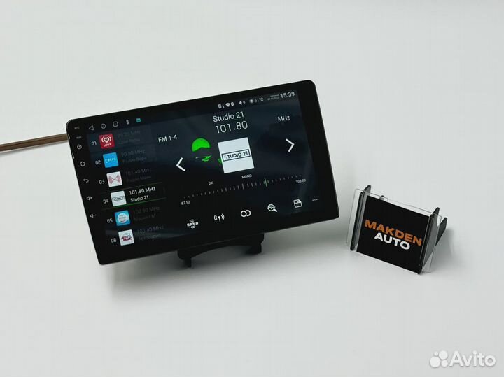 Магнитола 9 Дюймов на Андроид