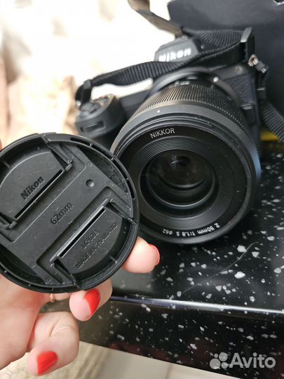 Фотоаппарат Nikon Z6 ii с объективом Nikkor