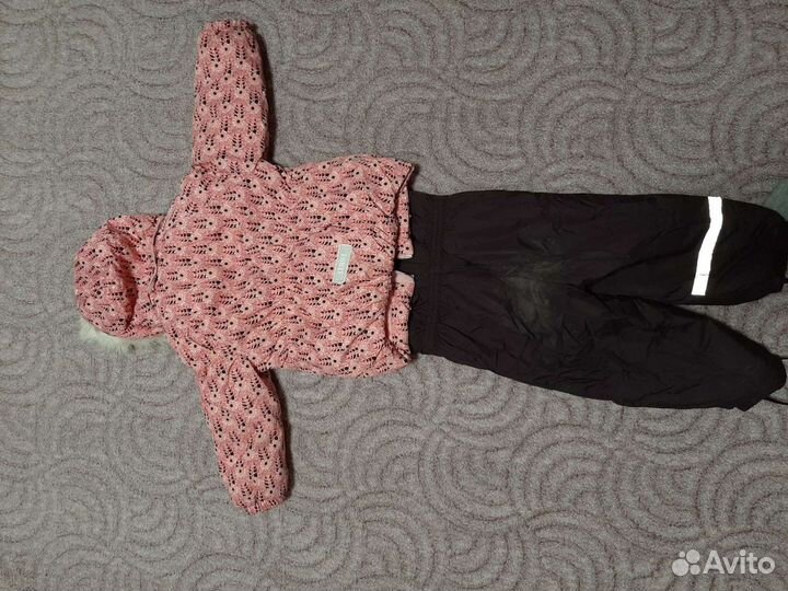 Зимний костюм