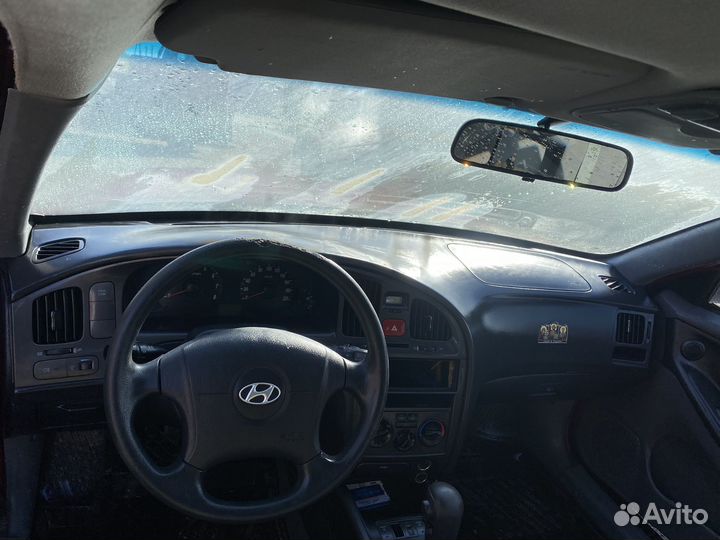Ноускат на hyundai elantra xd