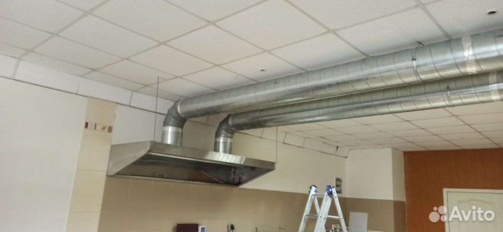 Монтаж вентиляции и кондиционирования