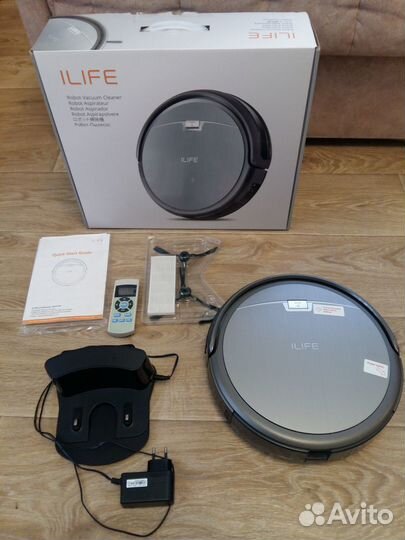 Робот пылесос ILife a4s