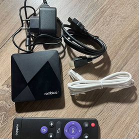 Android TV приставка Rombica SMART Box A1