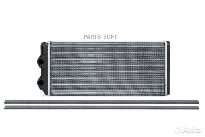 Topcover T09107001 Радиатор отопителя volvo truck