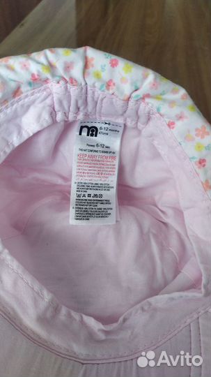 Панамка для девочки