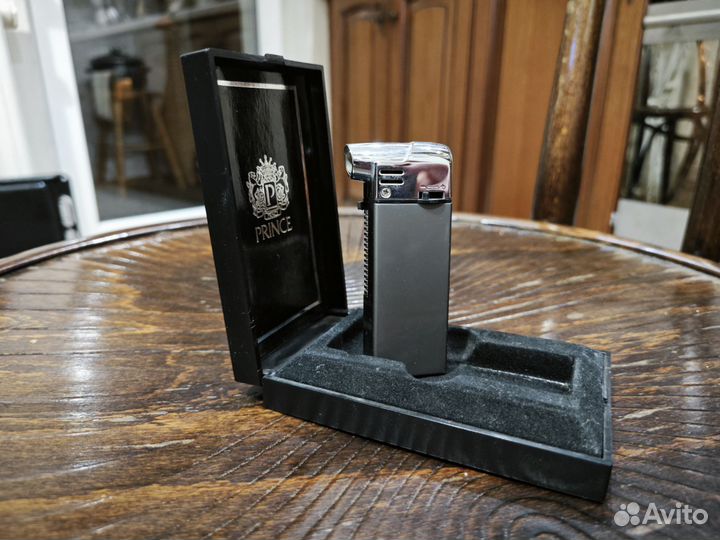 Зажигалка Prince винтажная трубочная газовая