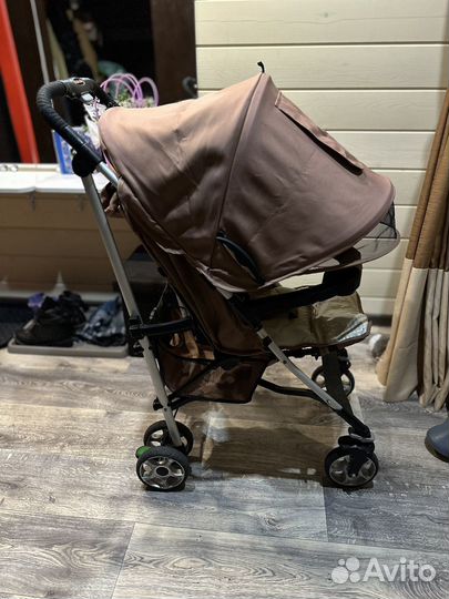Прогулочная коляска трость