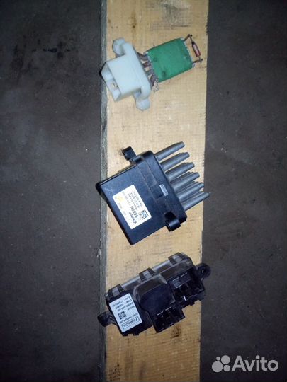 Форд фокус 2 сопротивление климат отопитель печка