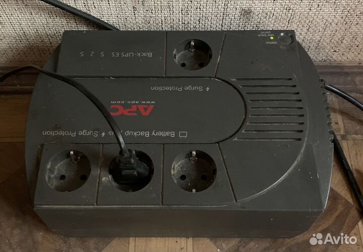 Ибп APC Back-UPS ES 525VA, APC BC500 RS