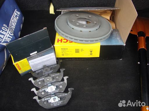 Тормозные диски передние задние