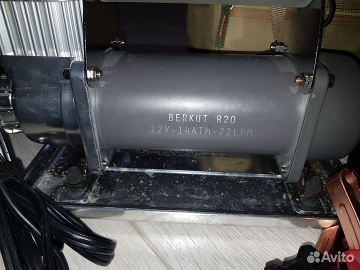 Компрессор автомобильный беркут R 20