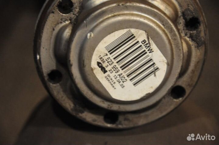 Привод задний левый BMW 1 series E87