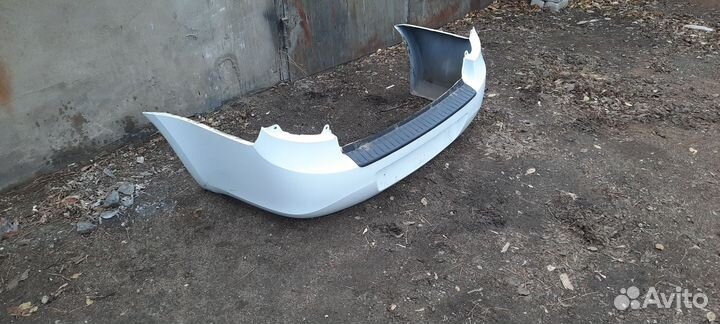 Бампер гранта 2015