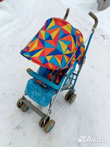 Прогулочная коляска