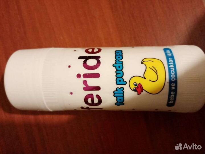 Детская присыпка Турция