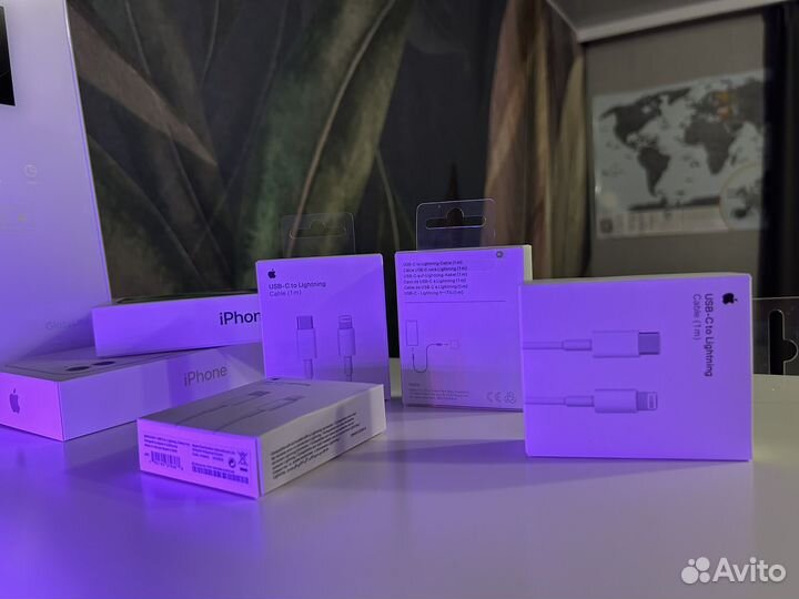 Кабель для зарядки iPhone 20W