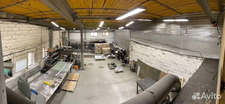 Цех изготовления металлоконструкций