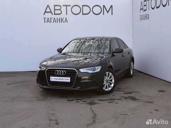 Audi A6 2.0 CVT, 2014, 93 779 км
