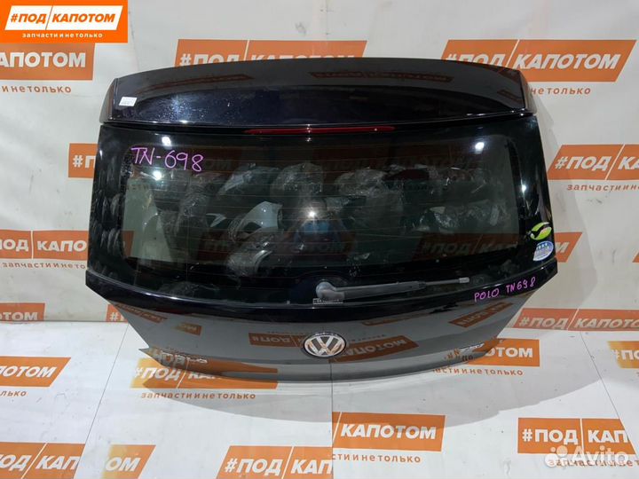 Крышка (дверь) багажника Volkswagen Polo 5 2012