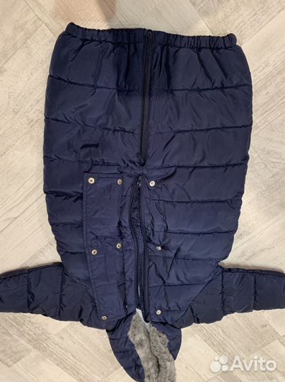 Зимний комбинезон- конверт