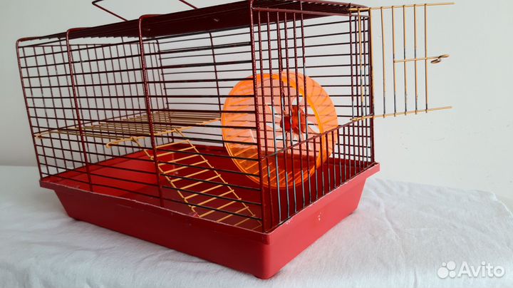 Клетка для джунгарского хомяка