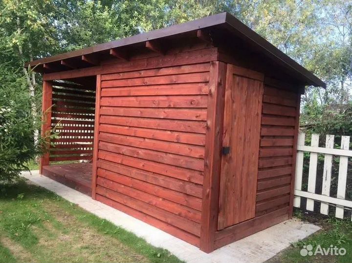 Строительство, Бытовки хозблоки