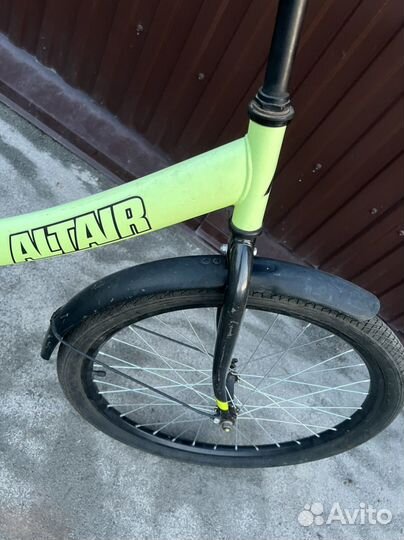 Велосипед подростковый 24 складной