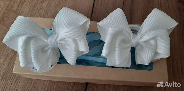 Школьные банты ручной работы