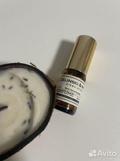 Духи zielinski black vetiver & amber