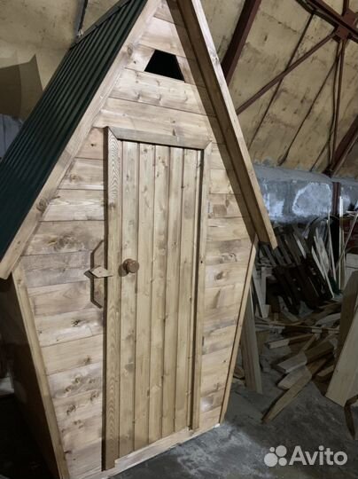 Дачный туалет