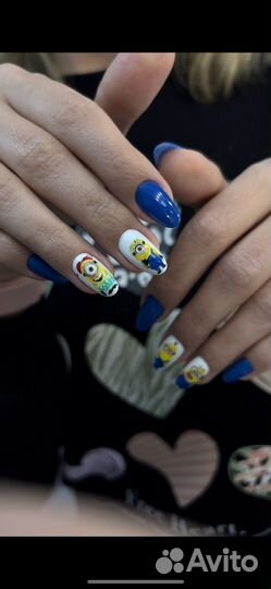 Маникюр педикюр