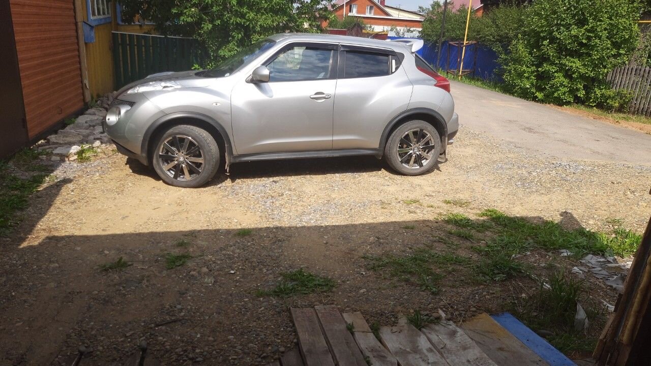 Nissan Juke: фото владельца