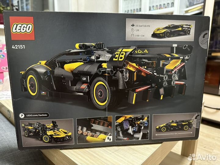 Lego Technic 42151 Bugatti Bolid