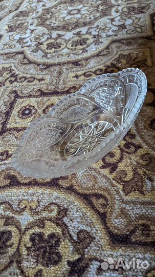Хрустальная посуда (вазы, конфетницы, салатники)