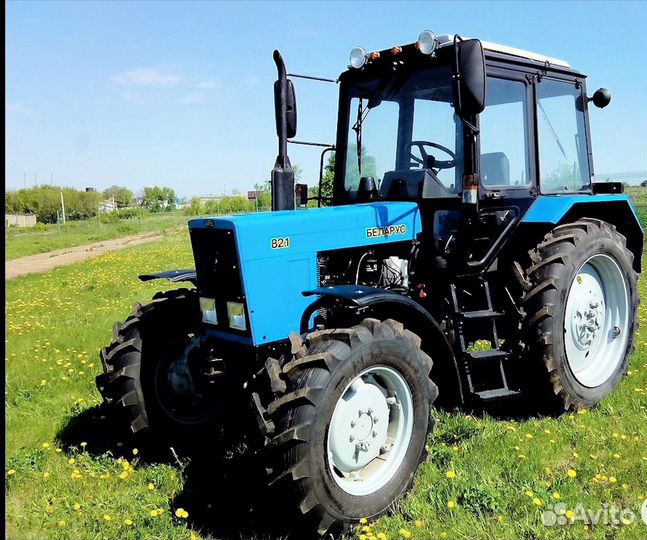 Услуги трактора