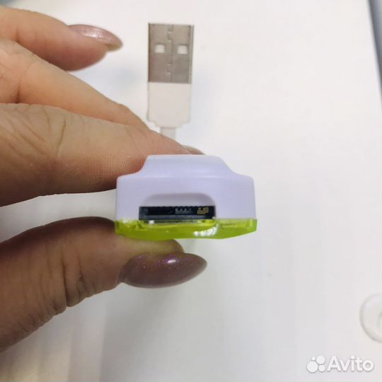 Картридер универсальный Multi-Card Reader, жёлтый