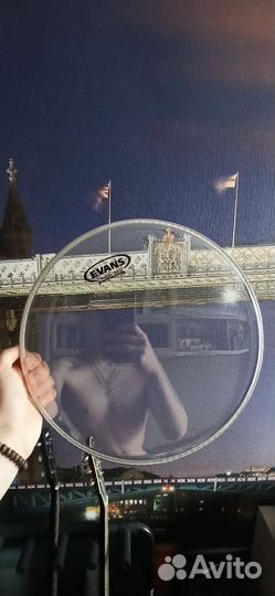 Пластик для барабанов