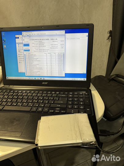 Лот рабочих жесиких дисков для ноутбука