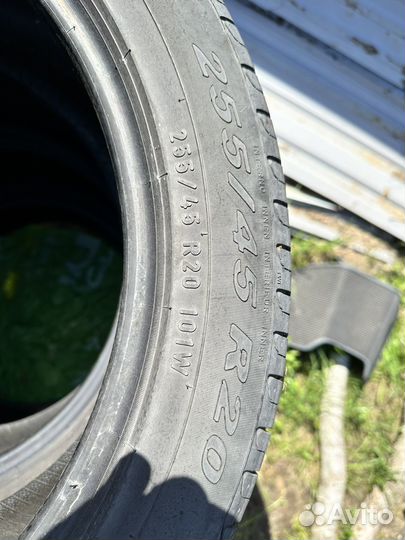 Pirelli Scorpion Verde 255/45 R20 101W