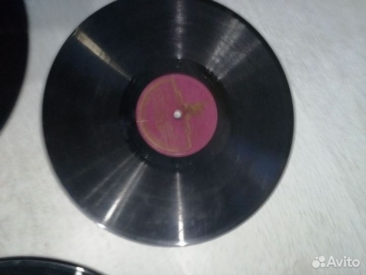 Виниловые пластинки СССР