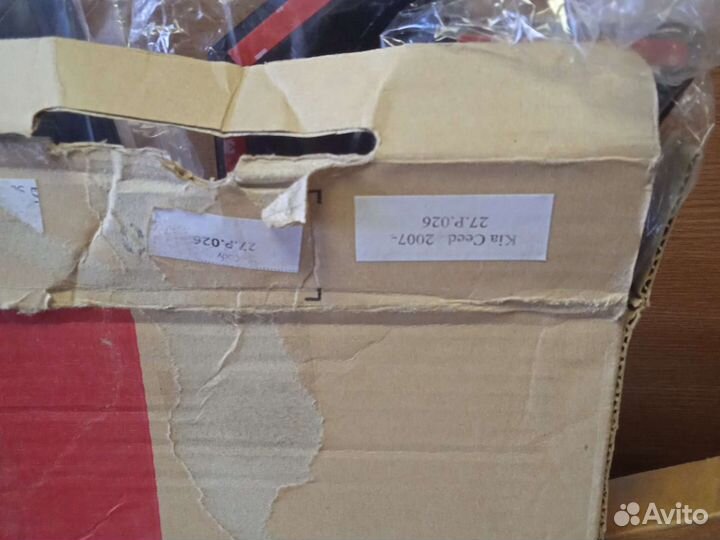 Дефлекторы окон Kia Ceed