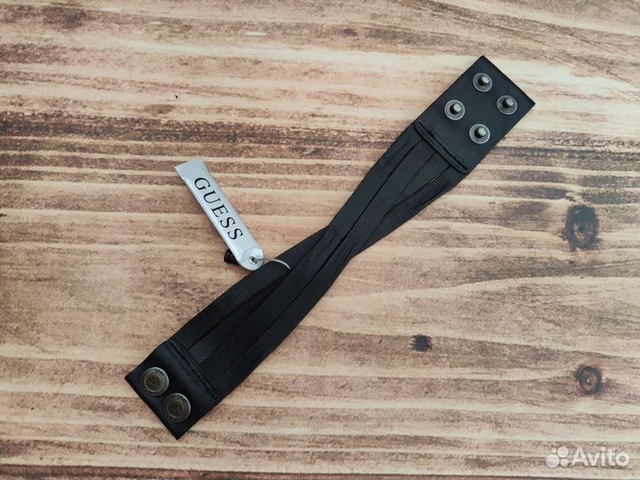 Guess by Marciano новый кожаный браслет США