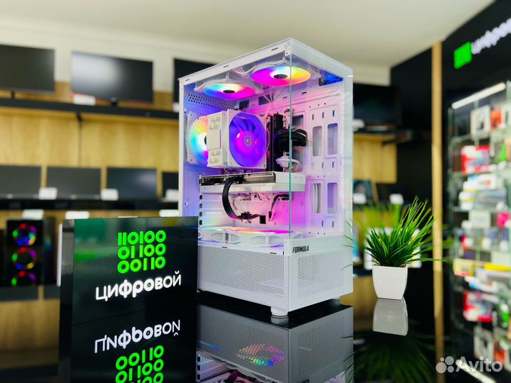 Игровой пк Core i5-12400F/RTX 4060 TI/DDR5-16gb