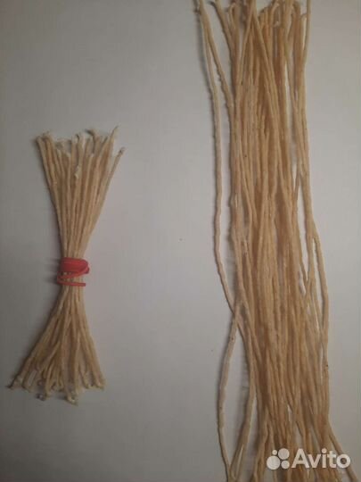 Фитиль вощенный. Для насыпных свечей. Нарез 15 см